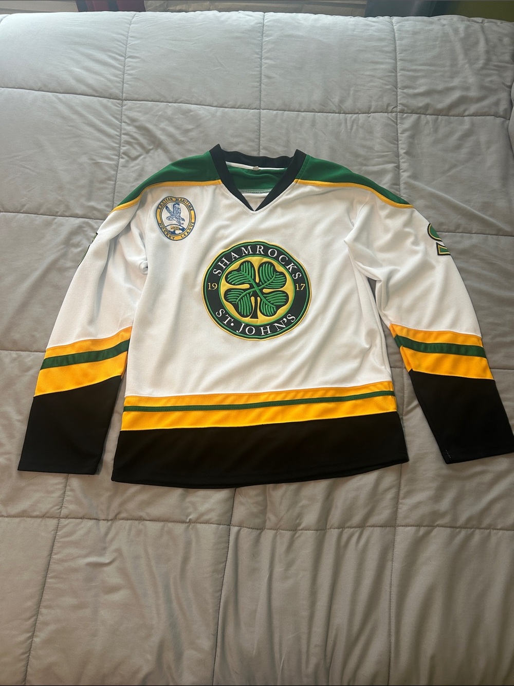 Shamrocks St John’s Hockey Jersey
